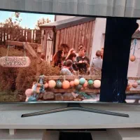 تلویزیون oled 55 اینچ سامسونگ|تلویزیون و پروژکتور|کهریزک, |دیوار