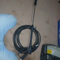 شلنگ فشار قوی کارواش نو همراه لانس آهنی بلند نو