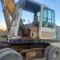 بیل لاستیکی ۱۷۰معاوضه بیل زنجیری|خودرو سنگین|فیروزآباد (فارس), |دیوار