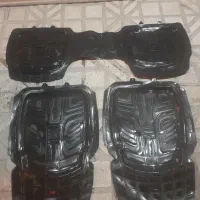 کف پا  قفل کاپوت پراید نو