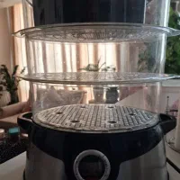 بخار پز ۳ طبقه مارک فلر نو