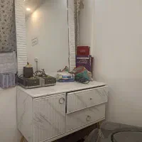 ست اینه کنسول و صندلی استاد کار