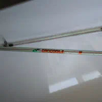 ست چرخ آلبااستار HE 7000 /چوب کروکودیل /پایه فلزی|ماهیگیری|شاهین‌شهر, شهرک گلدیس|دیوار