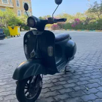 وسپا یشمی کارکرده|موتورسیکلت|کیش, |دیوار