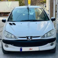 206 مدل 87 یک لکه رنگ|خودرو سواری و وانت|اردبیل, |دیوار