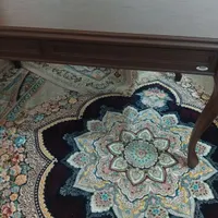 میز غذاخوری 6نفره چوب گردو