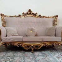 جا کفشی میز تی وی مبل 7 نفره همرا ه میز وسط|مبلمان خانگی و میز عسلی|صفادشت, |دیوار