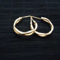 گوشواره طلا .آپارتمان