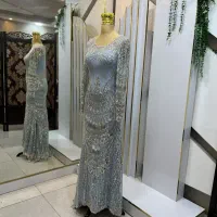 لباس مجلسی سنگ کارشده