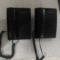 گوشی پاناسونیک اصل Ts500|تلفن رومیزی|تهران, شادآباد|دیوار