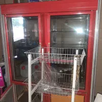 یخچال مغاز ویترینی