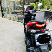 یاماها آیروکس اصلی|موتورسیکلت|تهران, گیشا|دیوار