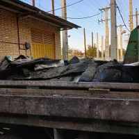 حمل نخاله باخاورکمپرسی