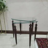 میز عسلی و تلفن ترک