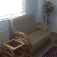 مبل چوبی نرادپارچه ترک|مبلمان خانگی و میز عسلی|رودسر, |دیوار