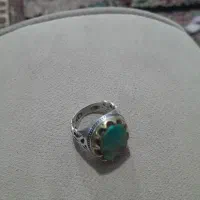 انگشتر فیروزه نیشابور|جواهرات|رفسنجان, |دیوار