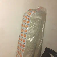 دوعددفرش‌پرز‌دار‌‌سفیدوسالم