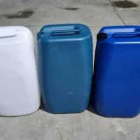 گالن ۷۰ لیتری ابی و سفید