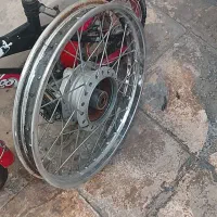 فروش یک دستگاه دوچرخه ۱۲ویک عددرنگ عقب ویه طوق