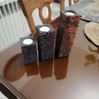 جاشمعی چوبی نونوحتایک بارهم استفاده نشده