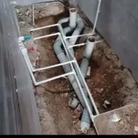 لوله کشی آب وفاضلاب نصب شیرآلات و پمپ آب