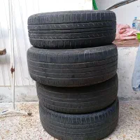 چهار حلقه لاستیک سمند. کارکرده معاوضه هم دارم