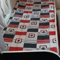 تخت یک نفره سالم وتمیز|تخت و سرویس خواب|گلپایگان, |دیوار