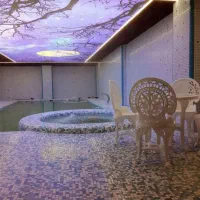 کاشی کاری استخر جکوزی