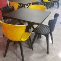 میز و صندلی فست فود و کافه