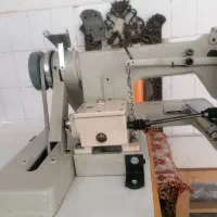 فروش چرخ دوسوزنه صنعتی کابویی سالم و اماده به کار|چرخ خیاطی و ریسندگی|اسفراین, |دیوار