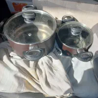 دوعدد قابلمه سالم