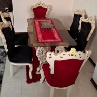 ست مبلمان سلطنتی و ناهار خوری و میز تلویزیون وساعت|مبلمان خانگی و میز عسلی|فردیس, فردیس|دیوار