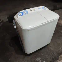 فروش لباسشویی دوقلو هایر ۷کیلویی