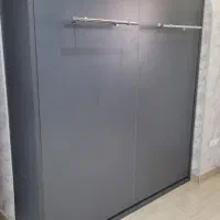 تخت دو نفره دیواری