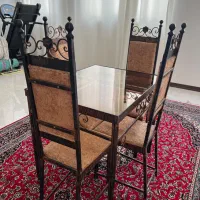 نهار خوری فرفوژه|میز و صندلی غذاخوری|قم, بنیاد|دیوار