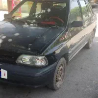 پراید مشکی دوگانه مدل۹۲