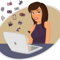 ادمین خانوم با تجربه