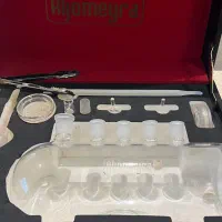 قلیان شیشه ایی الجمیرا با کیف