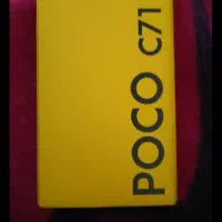 poco.c.71گوشی 4ماهه خریدازی شده