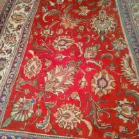 سلام عرض ادب .  یک عدد فرش دست بافت|فرش|شهریار, رضی آباد بالا|دیوار