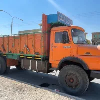بنز تک باری مدل۵۷|خودرو سنگین|شیراز, فضلآباد|دیوار