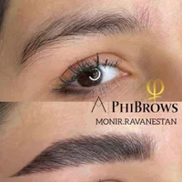 50%فیبروز شید شیدینگ میکرو ابرو کرکی و مویی 50%|خدمات آرایشگری و زیبایی|پرند, فاز ۲|دیوار