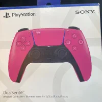 دسته صورتی ps5