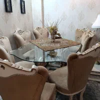 میز غذاخوری ۸ نفره|میز و صندلی غذاخوری|مشهد, شیرودی|دیوار