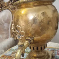 سماور روسی نظر زغالی ۳لیتری و نفتی|سماور، چایساز، قهوهساز|اهر, |دیوار