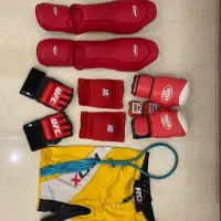 پک کامل لوازم ورزشی موی تای کاملا نو توافقی|تجهیزات ورزشی|زنجان, |دیوار