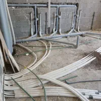 لوله کشی آب و فاضلاب ساختمان