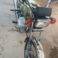 موتور سیکلت ۱۲۵ پنج دنده استارتی به شرط|موتورسیکلت|آق قلا, |دیوار