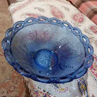 میوه خوری بلور قدیمی در دو طرح|کلکسیون اشیاء عتیقه|طاهرگوراب, |دیوار