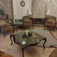 مبل هفت نفره راحتی و منبت کاری شیک و خاص|مبلمان خانگی و میز عسلی|تهران, سید خندان (جلفا)|دیوار